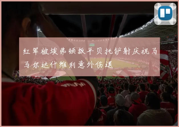 红军被埃弗顿扳平贝托铲射庆祝马马尔达什维利意外伤退